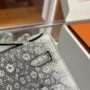 wsxc1781114071074_3 Liu Factory Bags Kelly Pochette Lizard Leather Original Color Silver Hardware 22cm Full Handmade