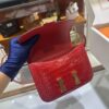 wsxc1782990559252_6 Liu Factory Constance Shiny Alligator Crocodile CK95 Ferrari Red Gold Hardware 18cm Full Handmade
