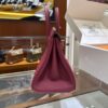 wsxc1782990676621_4 Liu Factory Birkin Togo Leather K1 Grenat Red Gold Hardware 25cm Full Handmade