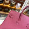 wsxc1782990676621_8 Liu Factory Birkin Togo Leather K1 Grenat Red Gold Hardware 25cm Full Handmade