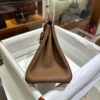 wsxc1782990809697_2 Liu Factory Birkin Togo Leather CK37 Golden Brown Gold Hardware 25cm Full Handmade