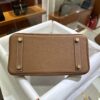 wsxc1782990809697_5 Liu Factory Birkin Togo Leather CK37 Golden Brown Gold Hardware 25cm Full Handmade