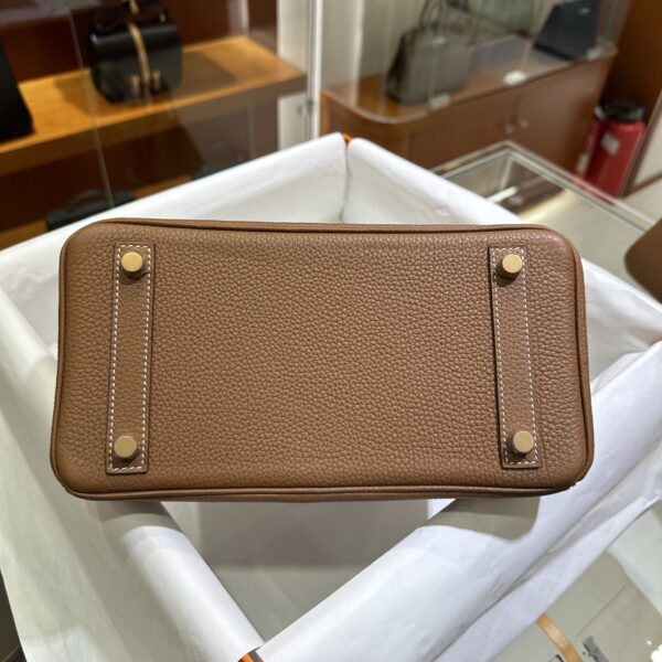 wsxc1782990809697_5 Liu Factory Birkin Togo Leather CK37 Golden Brown Gold Hardware 25cm Full Handmade