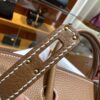 wsxc1782990809697_8 Liu Factory Birkin Togo Leather CK37 Golden Brown Gold Hardware 25cm Full Handmade