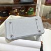 wsxc1782990830532_2 Liu Factory Birkin Togo Leather P0 Gris Grey Silver Hardware 25cm Full Handmade