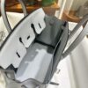 wsxc1782990830532_8 Liu Factory Birkin Togo Leather P0 Gris Grey Silver Hardware 25cm Full Handmade