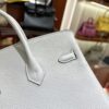 wsxc1782990830532_9 Liu Factory Birkin Togo Leather P0 Gris Grey Silver Hardware 25cm Full Handmade
