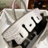 wsxc1782990863581_5 Liu Factory Birkin Matte Crocodile Leather Himalaya Silver Hardware 25cm Full Handmade