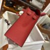 wsxc1782990891522_10 Liu Factory Kelly Chevre Leather Q5 Chinese Red Silver Hardware 28cm Full Handmade
