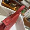 wsxc1782990891522_6 Liu Factory Kelly Chevre Leather Q5 Chinese Red Silver Hardware 28cm Full Handmade