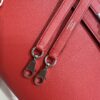 wsxc1782990891522_7 Liu Factory Kelly Chevre Leather Q5 Chinese Red Silver Hardware 28cm Full Handmade