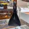 wsxc1782990986112_1 Liu Factory Birkin Matte Alligator Crocodile CK89 Black Silver Hardware 25cm Full Handmade