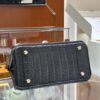 wsxc1782991016972_5 Liu Factory Birkin Matte Alligator Crocodile CK89 Black Gold Hardware 25cm Full Handmade