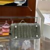 wsxc1782991054011_5 Liu Factory Birkin Shiny Porosus Crocodile CK81 Turtledove Grey Gold Hardware 25cm Full Handmade