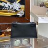 wsxc1782991257275_2 Liu Factory Mini Kelly pochette Swift Leather CK89 Black Silver Hardware 22cm Full Handmade