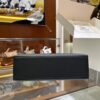 wsxc1782991257275_5 Liu Factory Mini Kelly pochette Swift Leather CK89 Black Silver Hardware 22cm Full Handmade