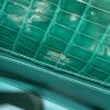 wsxc1782991291363_12 Liu Factory Mini Kelly Pochette Shiny Alligator Crocodile Gem Green Gold Hardware 22cm Full Handmade
