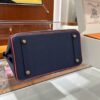 wsxc1784649183312_8 Liu Factory Factory Birkin Epsom Leather Gem Blue & Red Gold Hardware 30cm Full Handmade