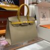 wsxc1784649237630_0 Liu Factory Factory Birkin Epsom Leather Khaki & Yellow Gold Hardware 30cm Full Handmade