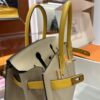 wsxc1784649237630_2 Liu Factory Factory Birkin Epsom Leather Khaki & Yellow Gold Hardware 30cm Full Handmade