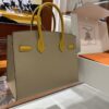 wsxc1784649237630_6 Liu Factory Factory Birkin Epsom Leather Khaki & Yellow Gold Hardware 30cm Full Handmade