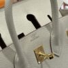 wsxc1784649297780_0 Liu Factory Factory Birkin Epsom Leather Cream White Gold Hardware 25cm Full Handmade
