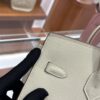 wsxc1784649297780_2 Liu Factory Factory Birkin Epsom Leather Cream White Gold Hardware 25cm Full Handmade