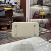 wsxc1784907083510_7 Liu Factory Factory Birkin in & out Swift Leather White Silver Hardware 25cm Full Handmade