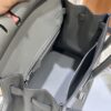 wsxc1784907113416_7 Liu Factory Factory Birkin Swift Leather 0L Gris Grey Silver Hardware 25cm Full Handmade