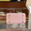 wsxc1784907133271_2 Liu Factory Factory Birkin Swift Leather 3Q Sakura Pink Gold Hardware 25cm Full Handmade