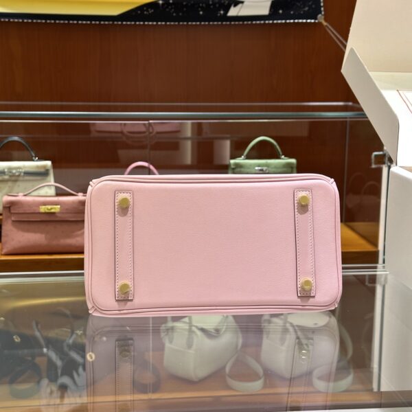 wsxc1784907133271_2 Liu Factory Factory Birkin Swift Leather 3Q Sakura Pink Gold Hardware 25cm Full Handmade