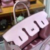 wsxc1784907133271_6 Liu Factory Factory Birkin Swift Leather 3Q Sakura Pink Gold Hardware 25cm Full Handmade
